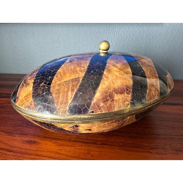 Maitland - Smith Maitland Smith Jewelry Box For Sale - Image 4 of 12