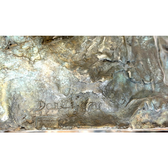 Early 21st Century Daredjan Zourabichvili “Feast” Signed & Numbered Bronze Sculpture, Edition 2/8 For Sale - Image 5 of 18