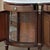 Grand French Louis XVI Mahogany Round-Sided Buffet With Carrara Marble For Sale - Image 12 of 18