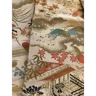 Vintage Japanese Obi - 154” For Sale