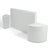 Gray Mica Queen Headboard & Nightstands For Sale - Image 4 of 8