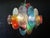 Vintage Italian Murano Chandelier with 36 Multicolored Disks, 1990 For Sale - Image 18 of 18