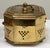 Brass Large Vintage Brass Cricket Box* For Sale - Image 8 of 9