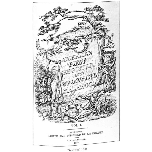 Early American Turf Stock 1730-1830 Volumes I & II & the Background of the American Stud Book For Sale - Image 10 of 18