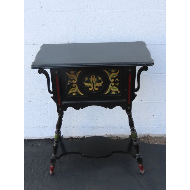 Early 20th Century Metal Stampings Radio Smoker No 76 Early 1900s Tobacciana Humidor Cabinet 6570 For Sale - Image 5 of 18
