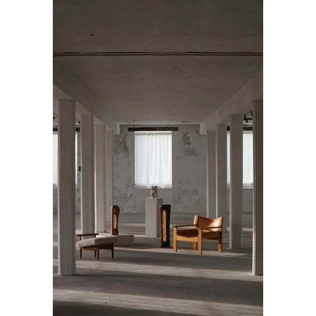 Wooden Sculpture by Ole Wettergren, Denmark, 1980s For Sale - Image 11 of 17