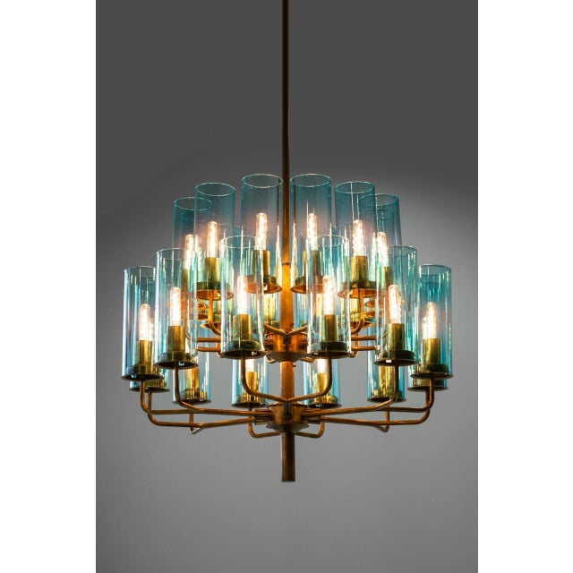 Model T-434/24 Ceiling Lamp by Hans-Agne Jakobsson, 1960s For Sale - Image 10 of 12