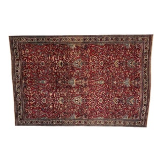 Antique N.east Persian Rug , 10'7" X 15'8" For Sale