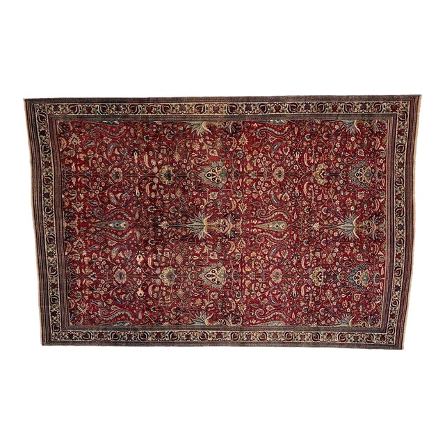 Antique N.east Persian Rug , 10'7" X 15'8" For Sale
