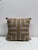 Transitional Mitered Cut Stripe Reversible Decorative Pillow For Sale - Image 3 of 5