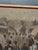 Sigfrid S, Landscape with Figures, 1960, Oil Painting on Canvas, Framed For Sale - Image 8 of 16