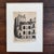 Caeyers M., Corner in Paris, 1965, Etching, Framed For Sale - Image 9 of 9