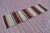 Size: 2 x 6.8 ft ( 61 x 204 cm) 24 x 80 inches Color: Organic Natural Dye ( Red,Blue,Cream,Mint Green ) Material: 100%...