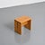 Wood Vintage Pine Stool from Les Arcs, 1970s For Sale - Image 7 of 15