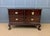 A bold and impressive mahogany chest of drawers of generous proportions. Well constructed in the manner of Thomas...