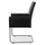 D2 Chairs in Black Leather from Hülsta, Set of 6 For Sale - Image 13 of 18