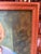 Mid-Century Modern Female Artist Self-Portrait Oil Painting For Sale - Image 4 of 8