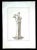 Ancient Roman statue, from the series "Antiquities of Herculaneum", is an original etching on paper realized by Carlo...
