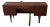 Vintage 1960s Nathan Quality Mid-Century Modern Teak Desk For Sale