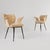 Velvet Chairs with Armrests,1960s, Set of 2 For Sale - Image 12 of 12