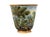 Yellow Mid 18th Century Italian Majolica Trembleuse Cup & Saucer, Castelli For Sale - Image 8 of 13