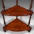 Brown Antique Corner Whatnot, English, Walnut, Country House Display Stand, Victorian For Sale - Image 8 of 9