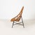Mid-Century Modern Wicker Chair from Uluv Krásná Jizba, 1950s For Sale - Image 4 of 9