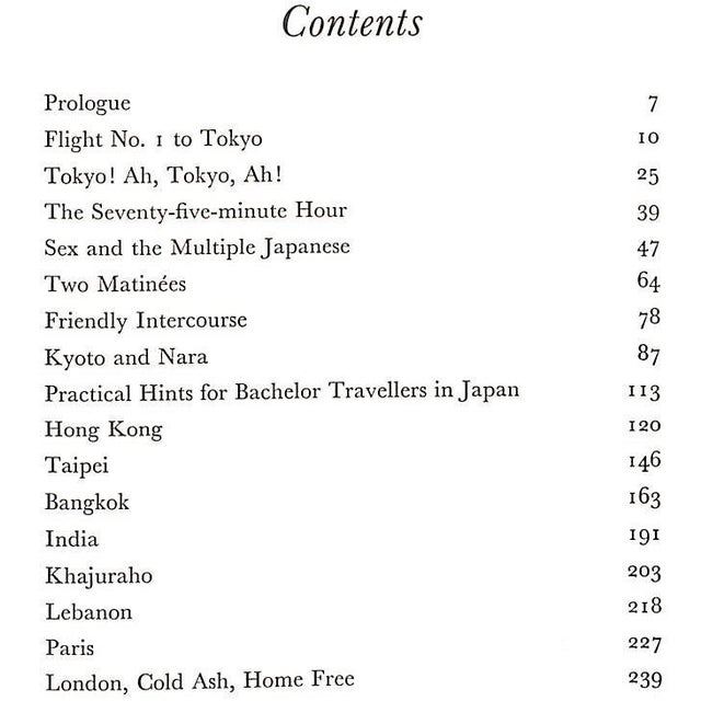 "A Stag at Large: Confessions of a Bachelor Abroad" 1969 O'toole, Roger Saint-Martin For Sale - Image 4 of 6