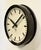 Mid-Century Modern Industrial Bakelite Factory Wall Clock from Pragotron, 1960s For Sale - Image 3 of 18