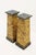 Faux-Marbre Wooden Pedestals, 1880, Set of 2 For Sale - Image 6 of 14