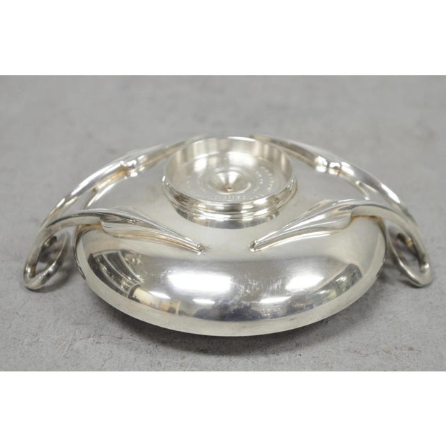 Vintage Gorham Metropolitan Museum of Art Silver Plated Greek Kylix Cup Bowl For Sale - Image 14 of 15