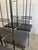 2000 - 2009 Goram Olsson Vintage Wrought Iron Dining Chairs For Sale - Image 5 of 11