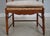French Country Woven Seat Arm Chair For Sale - Image 9 of 17