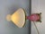 Table Lamp in Pink Opaline Glass, 1930s For Sale - Image 3 of 9