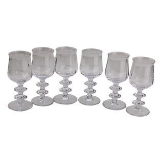 Liqueur Glasses from Riedel, Tyrol, 1960s, Set of 6 For Sale