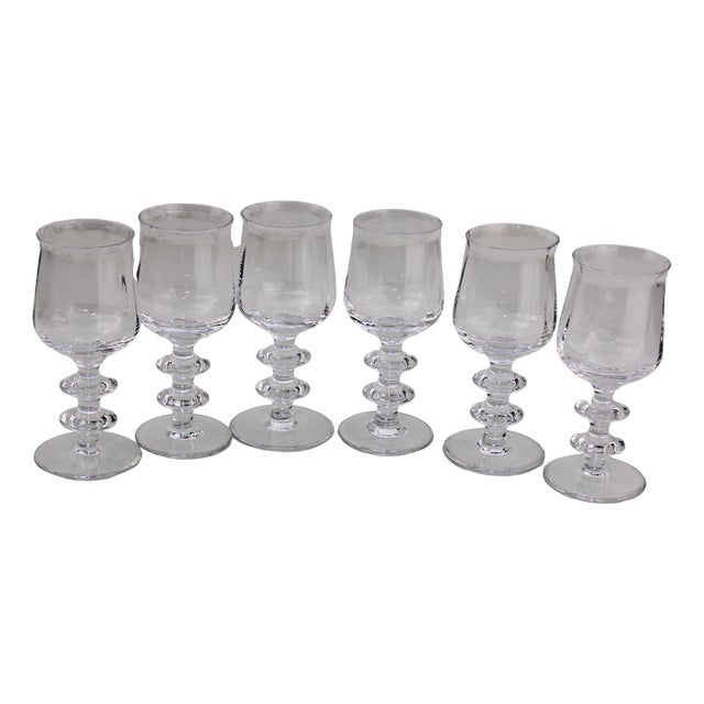 Liqueur Glasses from Riedel, Tyrol, 1960s, Set of 6 For Sale