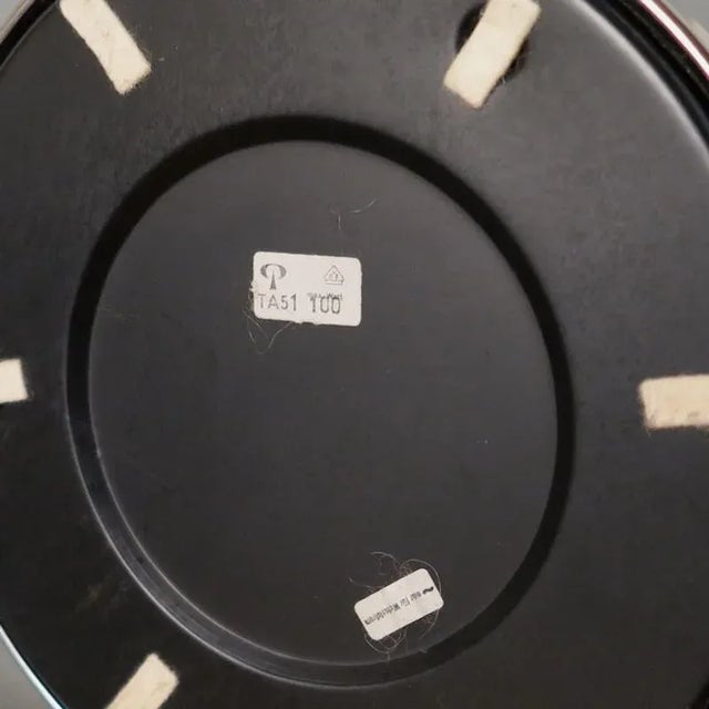 Mid-Century Modern German Chrome & Cut Glass Table Lamp from Peill & Putzler, 1960s For Sale - Image 3 of 8