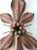 Late 20th Century Global Views Co Fleur Di Lis Sculptural Sconce Lights - a Pair For Sale - Image 4 of 8