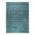 9x12 Green Hand-Knotted Wool Linear Silhouette Geometric Modern Carpet Rug For Sale