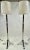 Mid-Century Modern Stainless Chrome Floor Lamps - a Pair For Sale - Image 10 of 10