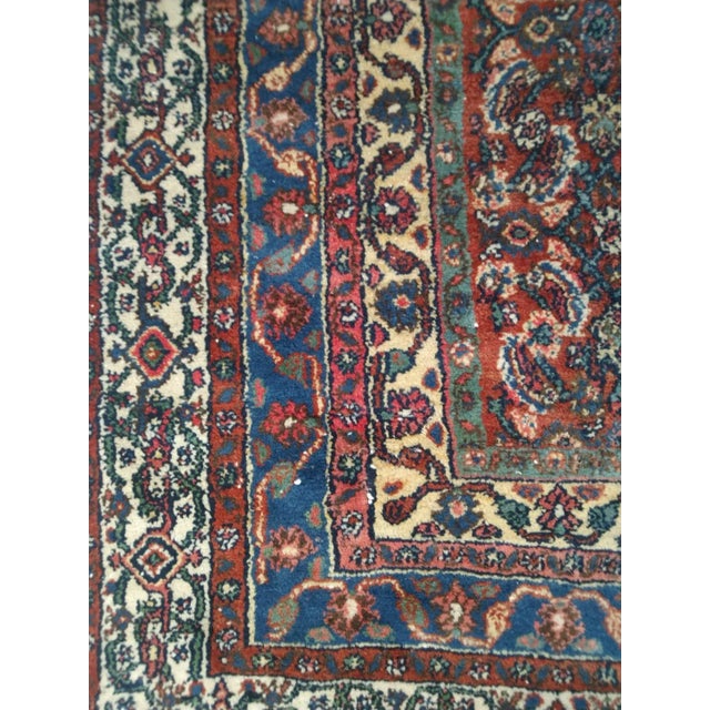 1920's Antique Persian Hamadan Palace Rug, 11' X 19'8" For Sale In New York - Image 6 of 11