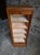 Vintage Oak Roll Top Cabinet, France, 1960s For Sale - Image 3 of 18
