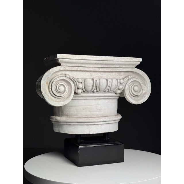 Late 20th Century Classical Plaster Capital For Sale - Image 16 of 17
