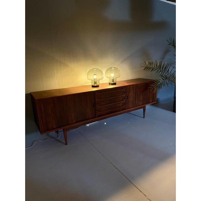 Gold Mid-Century Modern Mushroom Table Lights from Peill & Putzler, 1970, Set of 2 For Sale - Image 8 of 17