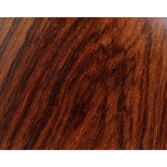 Wood Art Deco Wood and Brass Buffet, 1930s For Sale - Image 7 of 18