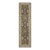 Boho Chic 1990's Ziegler Charcoal/Brown Wool Runner Rug- 2'7'' X 10'3'' For Sale