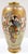 Asian Antique Satsuma Vase With Geishas Elegant Ladies in Landscape For Sale - Image 3 of 14