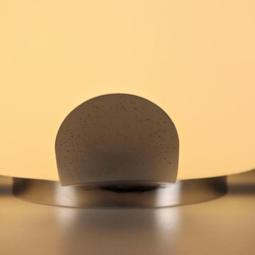 Vintage Flower Holder Lamp, 1960s For Sale - Image 4 of 8