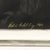 Mid-Century Abstract Mixed Media Text Art Piece on Paper For Sale - Image 11 of 11
