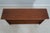 2020s Stickley 1 Drawer Mission Oak Console Bookcase Table ~ Rare For Sale - Image 5 of 17